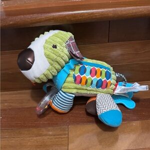 Skip Hop Bandana Buddies Puppy Stroller Toy